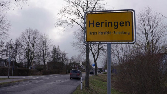 Grausamer Fund: Toter Säugling in Wohnhaus in Heringen entdeckt