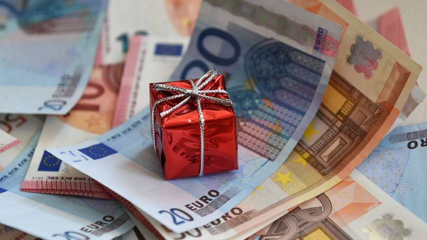 Im Schnitt 3.000 Euro Weihnachtsgeld für Tarifbeschäftigte