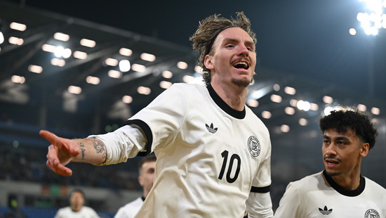 DFB: U21 dank Woltemade-Dreierpack mit 3:1 gegen Spanien in Darmstadt
