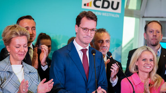 CDU stärkste Kraft bei NRW-Wahl - AfD mit höchstem Stimmenzuwachs