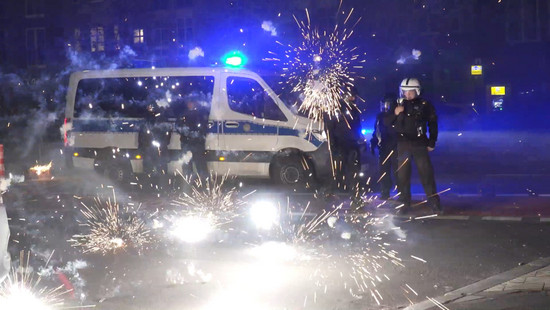 Faeser befürchtet neue Silvester-Krawalle