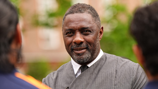 Idris Elba kriegt eine Wachsstatue bei Madame Tussauds