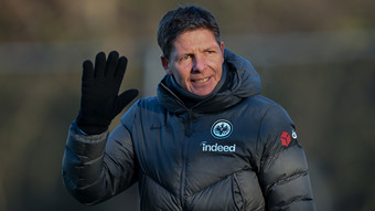 Eintracht vor Heimspiel gegen Hertha: "In Berlin ist immer etwas los"