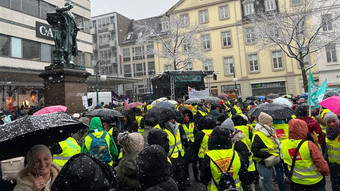 Kita-Warnstreiks am Mittwoch in Hessen