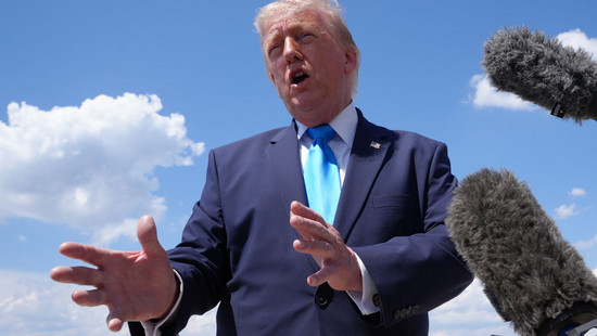 Trump kündigt Verlegung von 5000 US Soldaten nach Polen an