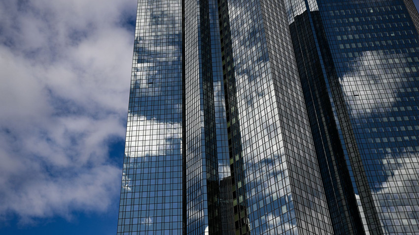 Durchsuchungen bei der Deutschen Bank