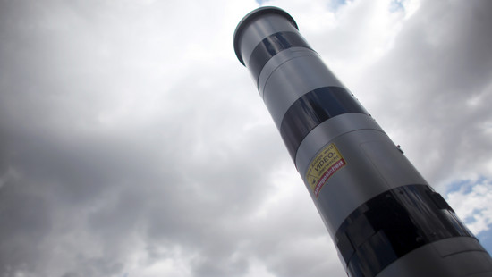 In Niederaula geblitzt: Wer ist der mysteriöse Maskenmann?