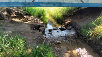 Buddel-Verbot in Weiterstadt: Stabilität von Blauer Brücke in Gefahr
