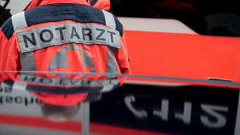 Drei Verletzte nach Gabelstapler-Unfall vor Horbacher Kerb