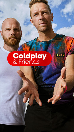 coldplay & friends - <p>alle songs von coldplay &amp; friends nonstop im stream von planet radio: jetzt einschalten und top 10-songs von coldplay und co hören</p>
