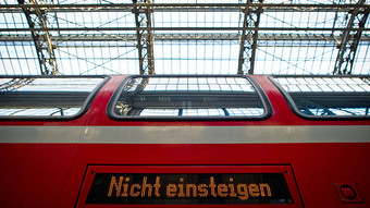 Lokführergewerkschaft GDL: Bahn-Streiks für maximal fünf Tage