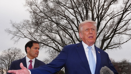 Trump macht Iran Krieg zur Nato Belastungsprobe
