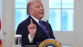 Nato-Streit um Grönland: Trump fordert Kontrolle