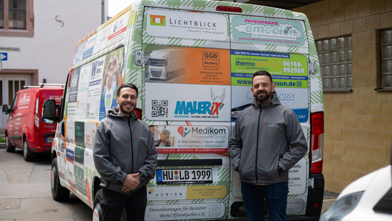 Happy End in Hanau: Tafel-Kühlwagen wieder im Einsatz