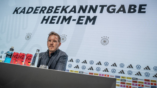 Vorläufiger EM-Kader 2024: DFB-Team mit vier Torhütern zur EM 2024