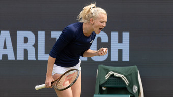 Tennis: Tschechin Siniakova gewinnt das Finale der Bad Homburg Open