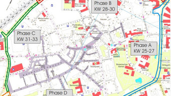 Verkehrsversuch in Gießen startet: Cityring wird Einbahnstraße