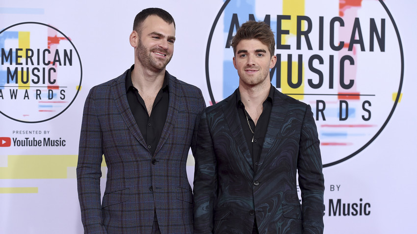 the chainsmokers: sex mit fans
