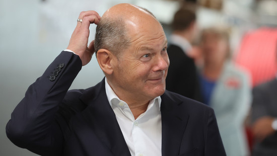 Bundeskanzler Scholz bekennt: Habe noch nie einen Joint geraucht