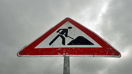 A671 bei Hochheim wochenlang gesperrt