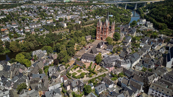 Massenschlägerei auf Domplatz: Limburg laut Polizei "sichere Stadt"