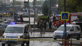Bombenexplosion erschüttert türkische Hauptstadt Ankara