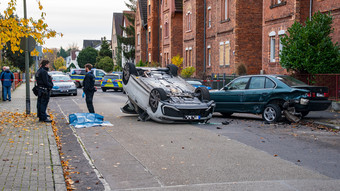 Polizeieinsatz in Hanau: Verfolgungsjagd und Waffenfund