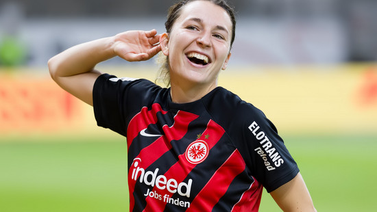 Eintracht-Frauen stürmen in die Gruppenphase der Königsklasse