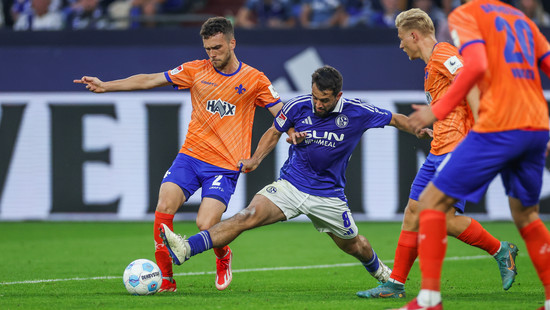 Nach 0:3 noch 5:3: Darmstadt 98 mit irrer Aufholjagd auf Schalke