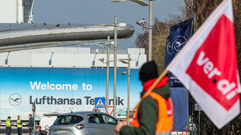 Tarifkonflikt bei Lufthansa: Ramelow und Weise sollen nun schlichten
