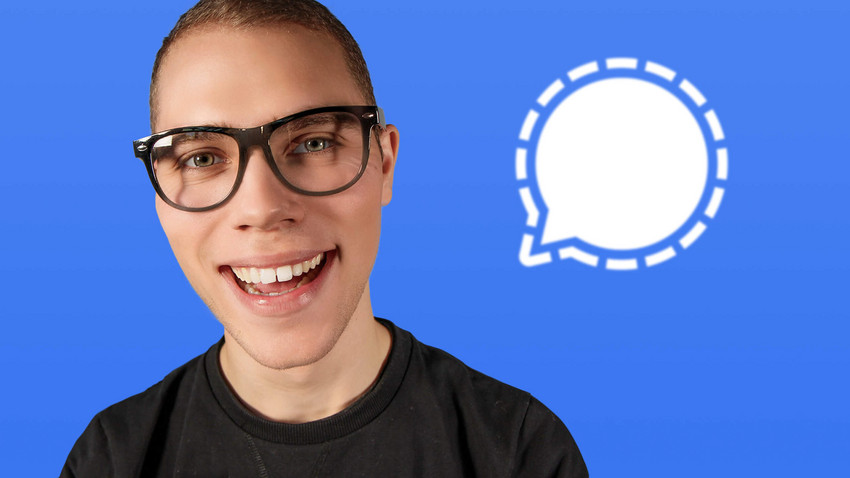 mehr emoji-reaktionen mit signal