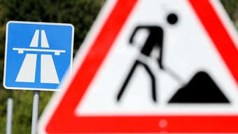 Weitere Verkehrsbehinderungen am Rüsselsheimer Dreieck
