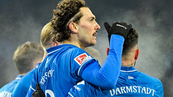 Wilder Heimsieg gegen Fürth: Darmstadt 98 bleibt oben dran