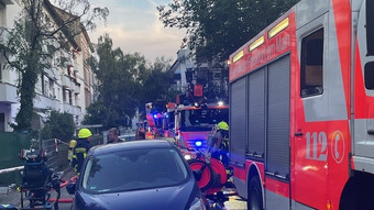 Explosion in Frankfurt war laut Ermittlern Brandstiftung unter Brüdern