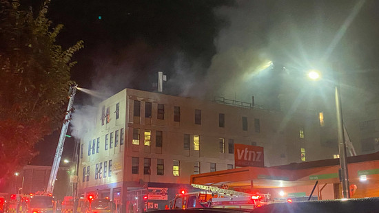 Mindestens sechs Tote: Hostel-Brand in Neuseeland