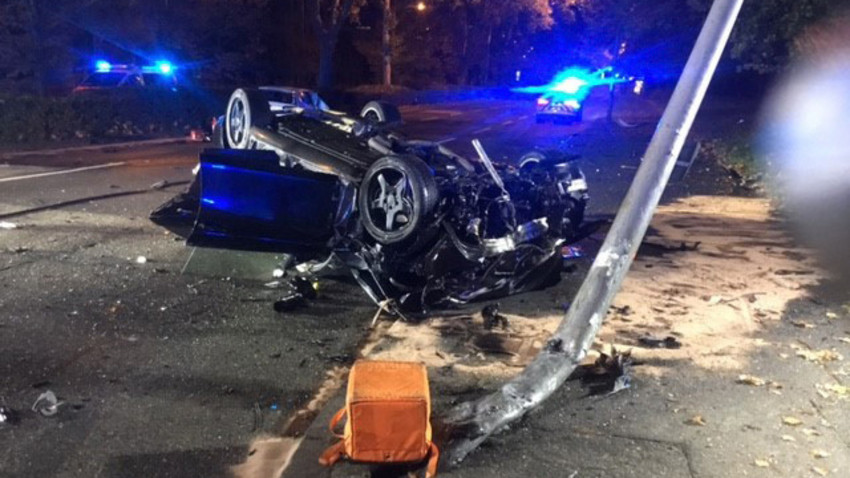 Mordprozess in Wiesbaden: Raser baute Unfall mit Tempo 130