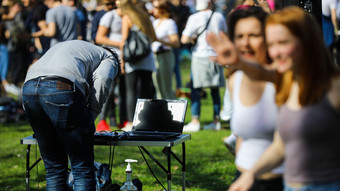 Abi-Party im Frankfurter Grüneburgpark: Sorge vor Müllverschmutzung