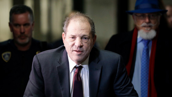 Wegen Sexualverbrechen: Weitere hohe Haftstrafe für Harvey Weinstein