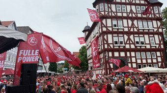 Melsungen feiert seine Europapokal-Helden
