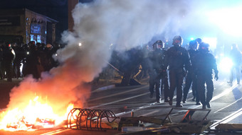 Nach Urteil gegen Lina E.: Erneut Krawalle in Leipzig
