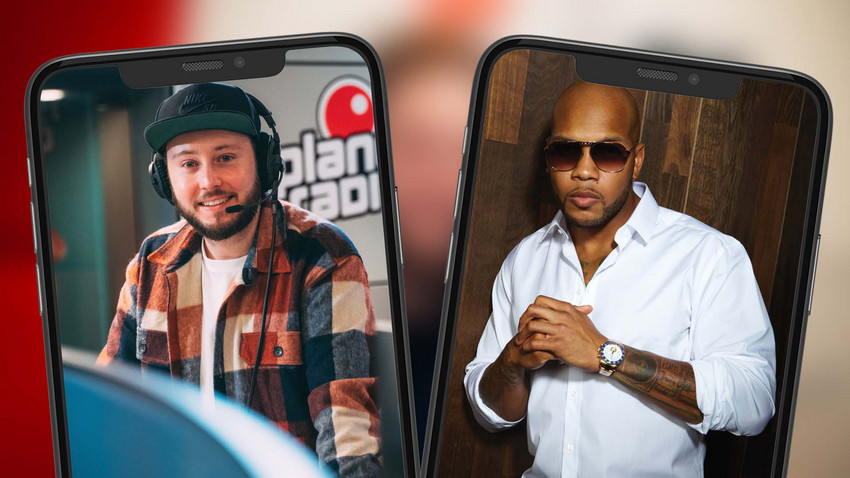 stars im tower: flo rida