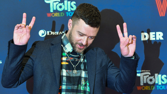 justin timberlake: sänger wurde zum steward