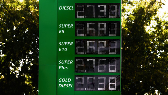 Spritpreisrekorde: Jetzt ist auch Diesel teuer wie nie zuvor