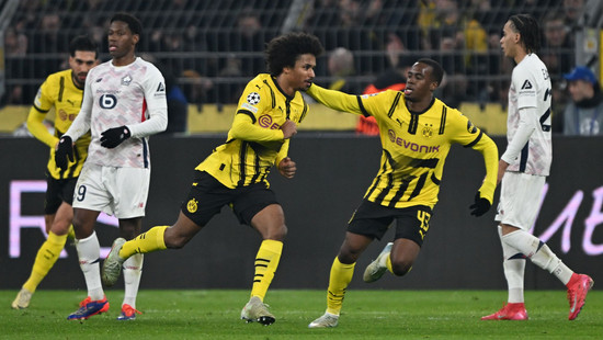 Dämpfer für Dortmund in der Champions League: Nur 1:1 gegen