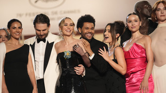 the weeknd gibt schauspieldebüt in cannes