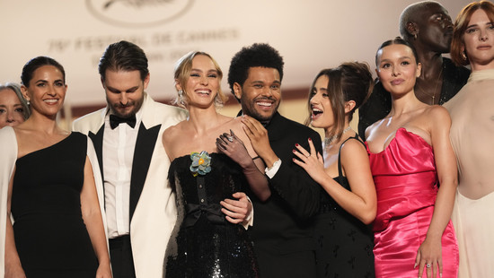 the weeknd gibt schauspieldebüt in cannes