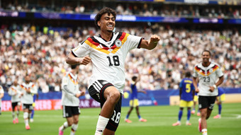WM Auftakt - Deutschland siegt 7:1 gegen Curacao