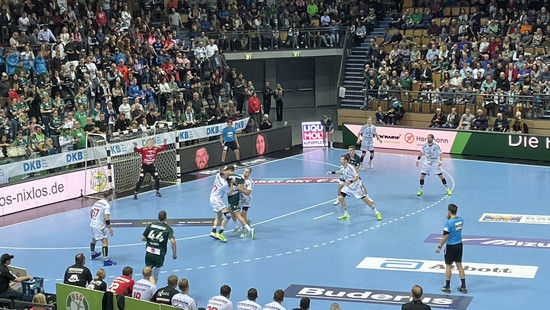 HSG Wetzlar verliert in der eigenen Arena 26:31 gegen Erlangen