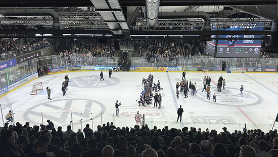 Hessenderby in der DEL2: Kassel siegt gegen Bad Nauheim
