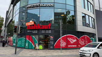 Hessens erster 24 Stunden Supermarkt: nahkauf YUNIQ in Offenbach